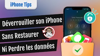 Comment déverrouiller son iPhone sans restaurer ni perdre les données [upl. by Laehctim]