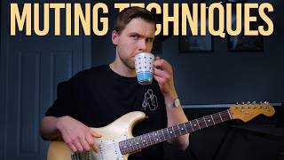 The Secrets to Clean Guitar Playing Pro Muting Techniques [upl. by Etyak]