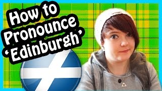 How to Pronounce Edinburgh in Scotland [upl. by Yun]