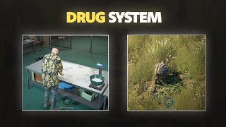 ESXQB FIVEM ADVANCED DRUG SYSTEM  PAID [upl. by Notsniw441]