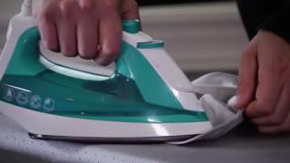 How to Iron with Starch [upl. by Ahsir]