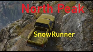 SnowRunner  Visit North Peak  Chevrolet CK1500 [upl. by Wier]