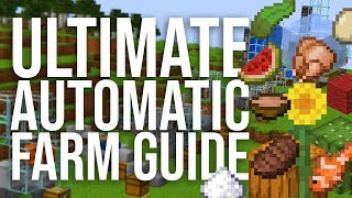 13 Essential and Simple Automatic Farms in Minecraft 115 [upl. by Corso]