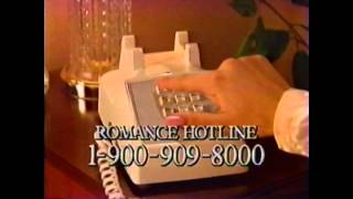 Romance Hotline TV Commercial for Dating Meeting Love 900 Telephone Number [upl. by Iramohs]