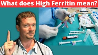 Elevated Ferritin What causes High Ferritin 2024 [upl. by Chui]