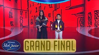 FINAL RESULT  GRAND FINAL  Indonesian Idol Junior 2018 [upl. by Crelin758]