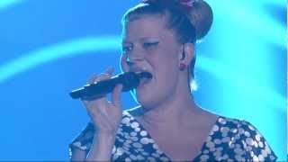 Nicole Bernegger  Cry Me A River  Erste LiveShow  The Voice of Switzerland 2013 [upl. by Aiello]