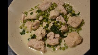 Blanquette poulet petit pois cookeo [upl. by Olav]