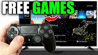 How To Download Free Games On PS4  Easy Guide [upl. by Kaine]