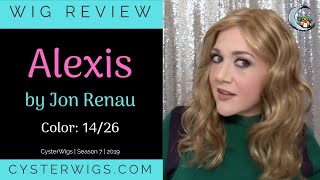 CysterWigs Wig Review Alexis by Jon Renau Color 1426 S7E1095 2019 [upl. by Oecam]