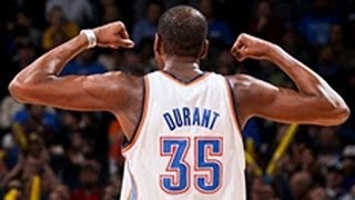 Kevin Durants Top 10 Plays of His Career [upl. by Osi]