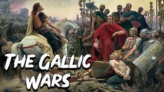 The Gallic wars Julius Caesar Vs Vercingetorix Battle of Alesia  part 46  See U in History [upl. by Graybill]