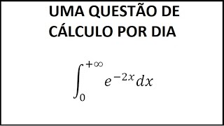 INTEGRAIS  Integral imprópria [upl. by Adnawuj164]