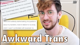 Reacting To Trans Fails  Being Deadnamed [upl. by Ahsenauj]