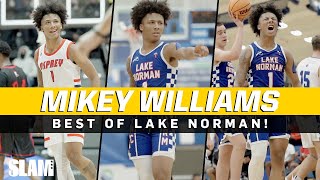 Mikey Williams BEST PLAYS at Lake Norman 🔥 [upl. by Sylram]