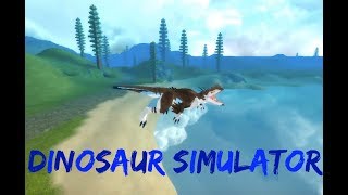 Dinosaur Simulator  New Hybrid [upl. by Bobette]