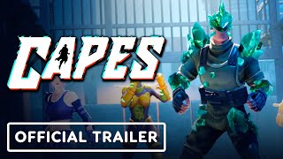 Capes  Official Reveal Trailer [upl. by Daron]