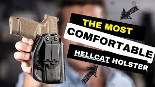 The Best IWB Springfield Hellcat Holster Shorty [upl. by Allez]