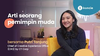 Menjelajahi arti seorang pemimpin muda dengan Putri Tanjung  Putri Tanjung CXO [upl. by Aguste]