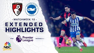 Bournemouth v Brighton  PREMIER LEAGUE HIGHLIGHTS  11232024  NBC Sports [upl. by Shute410]