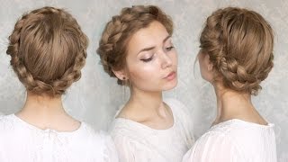 The Halo Braid  Tutorial [upl. by Simons676]