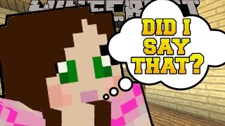 Minecraft DID I SAY THAT THE WEIRDEST THINGS WEVE EVER SAID MiniGame [upl. by Stander]