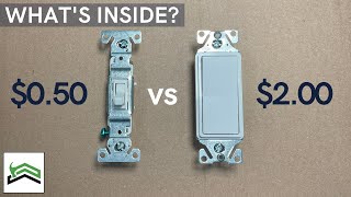 What Switch Should You Buy  Toggle vs Rocker Decora [upl. by Gardner328]