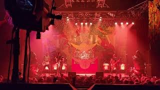 Feast of Fire  Trivium live at House of Blues in Myrtle Beach SC 52123 [upl. by Bandler868]