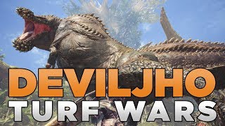 All Deviljho Turf Wars [upl. by Drageruaeb]