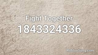 Fight Together Roblox ID  Roblox Music Code [upl. by Aitekram]