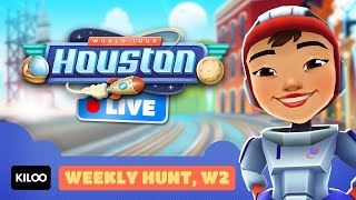 🔴 Subway Surfers Live in Houston  Weekly Hunt W2 [upl. by Arbrab]