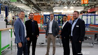 Meet our Team at glasstec 2022 [upl. by Nylesoj154]