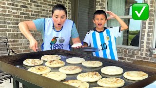 Hagamos pupusas de pollo en 🇺🇸🇺🇸  PASO A PASO [upl. by Abijah]