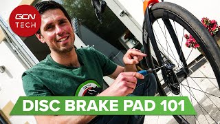 Everything You Need To Know About Disc Brake Pads For Road Bikes [upl. by Donadee808]