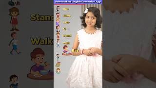 Different Types of Action Words🏃🏻‍♀️  Kids English Practice Adi Keshari Connection shorts [upl. by Fred]