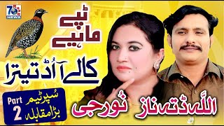 New Punjabi Mahiye  Kaleya Udd Titra  Allah Ditta Naz Ft Noor g  Latest Tappe Mahiye [upl. by Mihar]