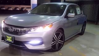 2017 Honda Accord Sport Review [upl. by Nodgnal]