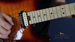 How to practice palm muting  Guitar mastery lesson [upl. by Yrrac]