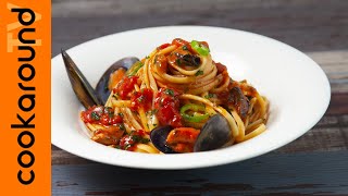 Linguine alle cozze [upl. by Aneehta]