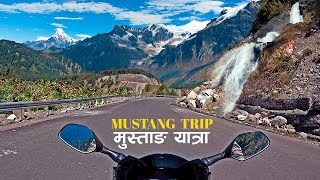 MUSTANG Trip  From Pokhara To Jomsom  Uper Mustang 2022 [upl. by Daniell]