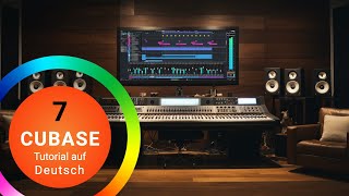 Cubase Tutorial 7 Retrologue 2 [upl. by Enneire]