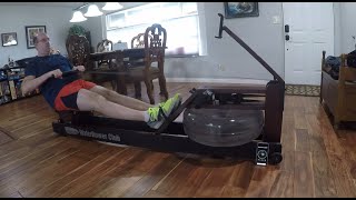 WaterRower review  long term update with Hydrow App [upl. by Harald]