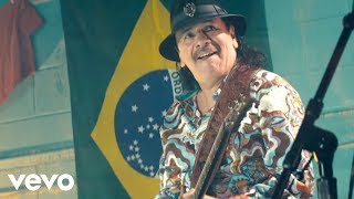 Santana  Dar um Jeito We Will Find a Way Official 2014 FIFA World Cup Anthem [upl. by Anglo]