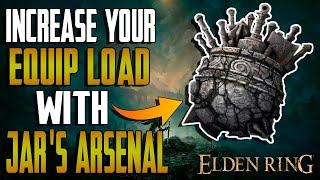 Elden Ring  How to get JARS ARSENAL TALISMAN Elden Ring Tutorial [upl. by Adnyleb]