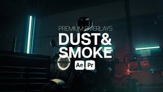 Overlays  Dust amp Smoke Effect for After Effects  Download After Effects TemplateProject [upl. by Quiteri]