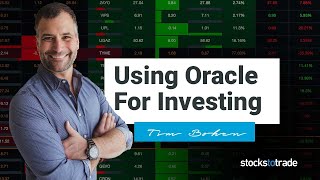 Why and How You Should Use Oracle For Investing [upl. by Eiruam]