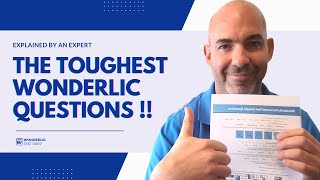 Wonderlic Practice Test 2024  Authentic Wonderlic Select Sample Questions and Answers [upl. by Arehsat334]