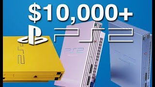 The Rarest Coolest and Most Expensive PS2s EVER [upl. by Puri]