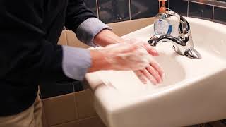 How to Wash Your Hands Properly A Step by Step Handwashing Guide with hygiene expert Paul Barnhill [upl. by Olihs]