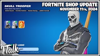 LOOK WHOS BACK AGAIN Fortnite Item Shop November 11th 2024 Fortnite Chapter 5 [upl. by Eislehc]